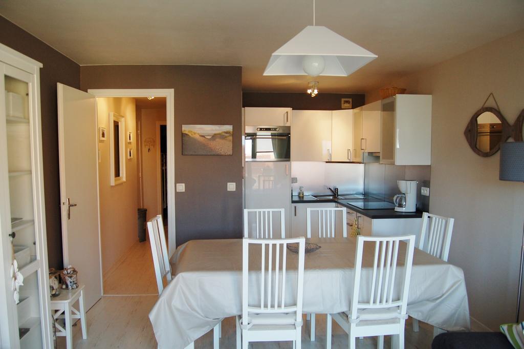 Appartement Vivacances Cote D'Opale Camiers Cameră foto